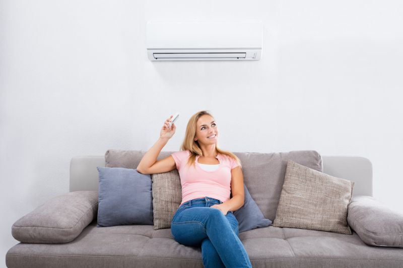 Ductless ACs Improve Indoor Air Quality and Control Humidity