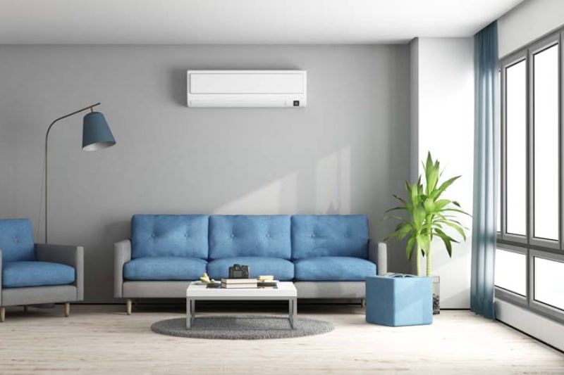 Ductless Mini Splits for Comfortable and Healthy Living