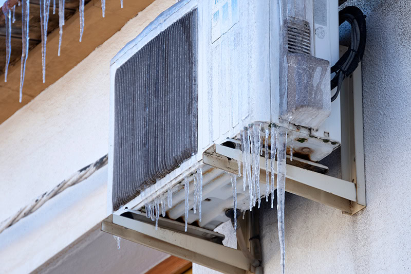 Why Is My Heat Pump Freezing Up?