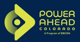 Power Ahead Colorado heat pump rebate program for Denver metro homeowners
